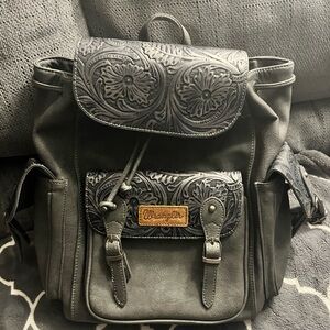 Wrangler back pack purse/bag.